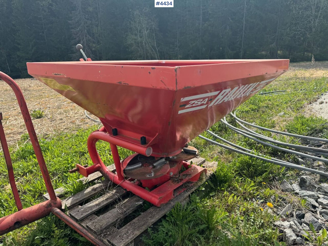 Rauch ZSA 450 Fertilizer spreader - Fertilizer spreader: picture 3 Rauch ZSA 450 Fertilizer spreader - Fertilizer spreader: picture 3