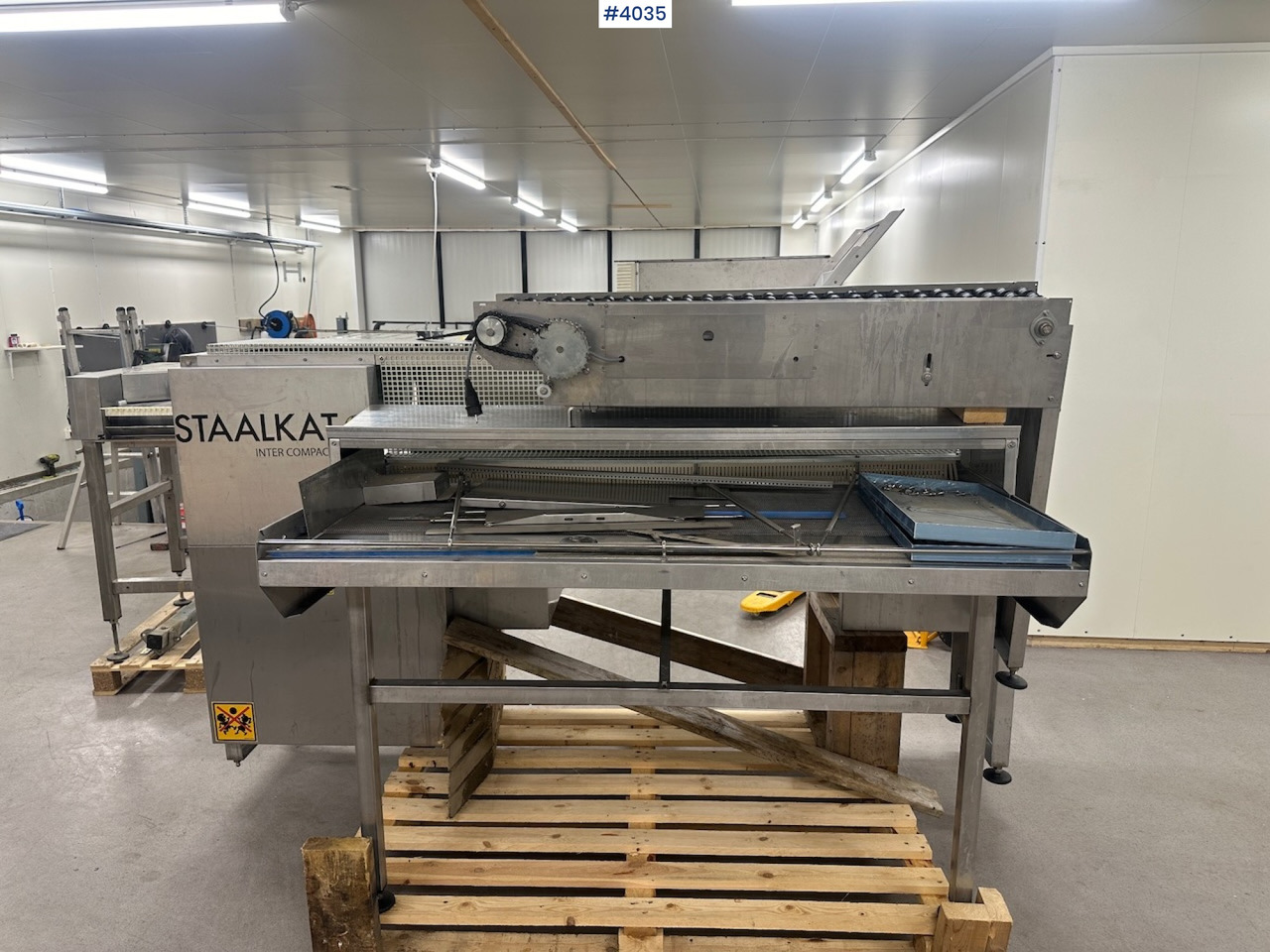 Sanovo Staalkat Inter compacta egg sorting machine - Livestock equipment: picture 1 Sanovo Staalkat Inter compacta egg sorting machine - Livestock equipment: picture 1