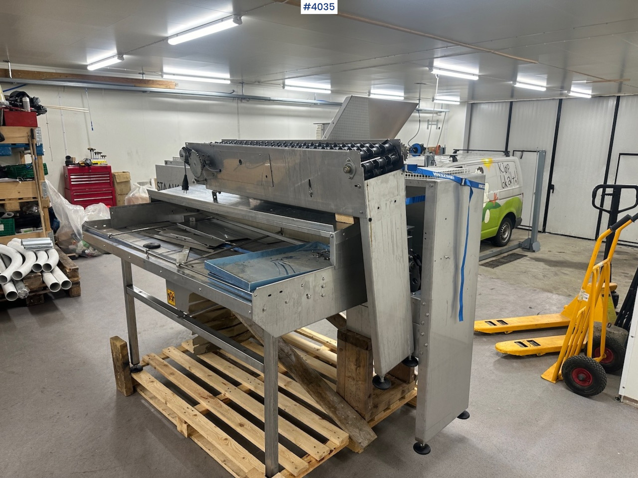 Sanovo Staalkat Inter compacta egg sorting machine - Livestock equipment: picture 5 Sanovo Staalkat Inter compacta egg sorting machine - Livestock equipment: picture 5