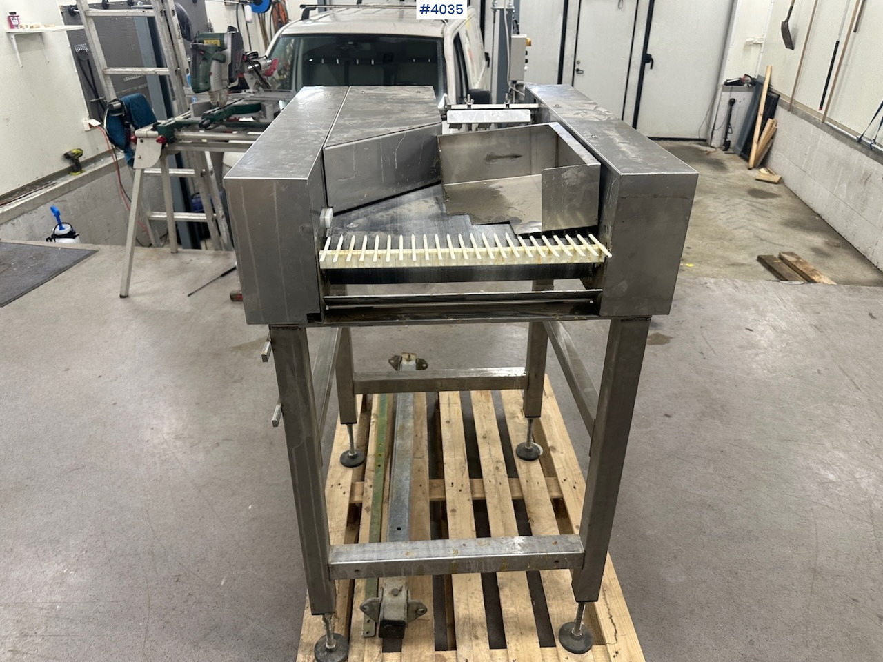 Sanovo Staalkat Inter compacta egg sorting machine - Livestock equipment: picture 1 Sanovo Staalkat Inter compacta egg sorting machine - Livestock equipment: picture 1