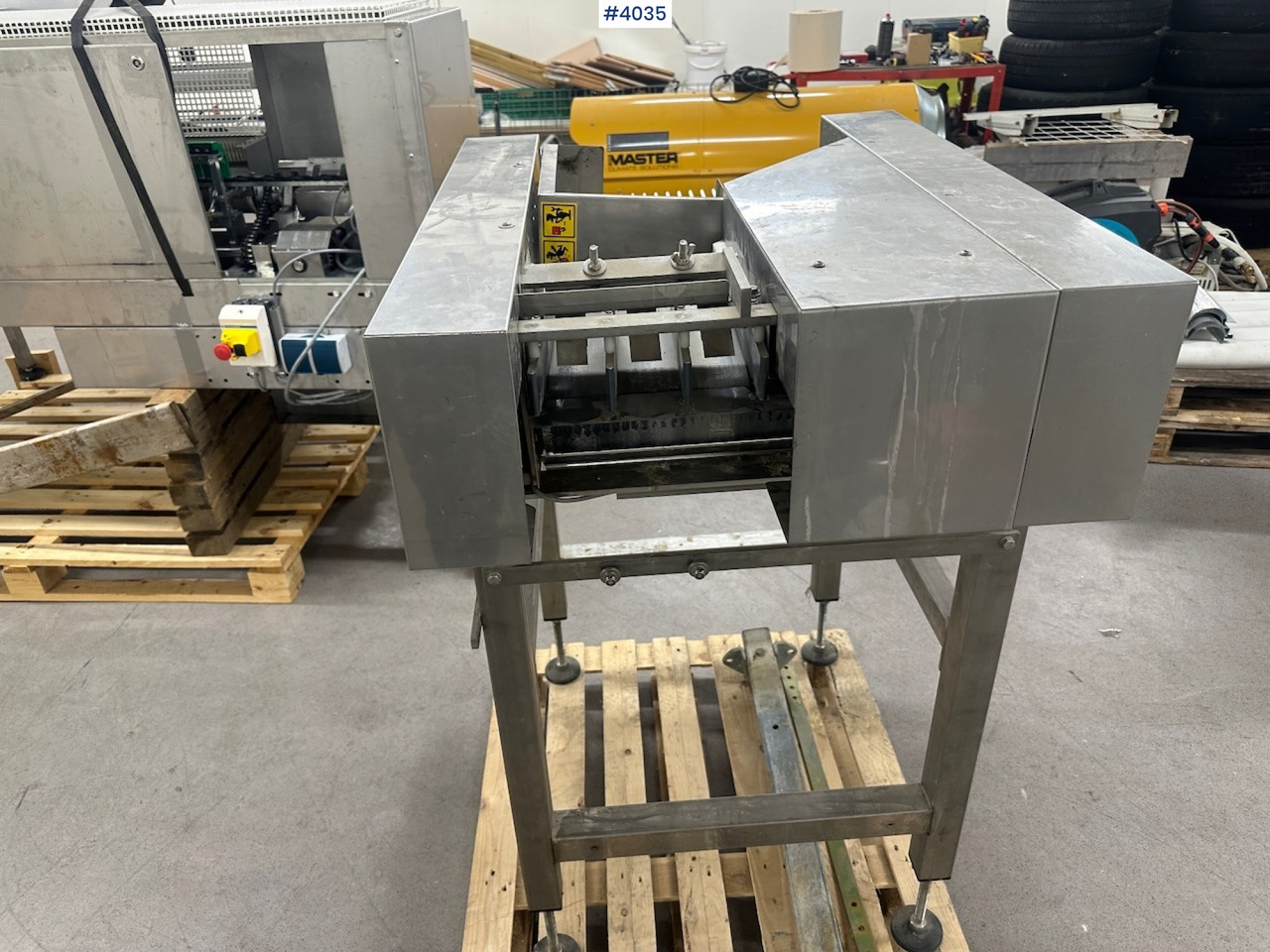 Sanovo Staalkat Inter compacta egg sorting machine - Livestock equipment: picture 3 Sanovo Staalkat Inter compacta egg sorting machine - Livestock equipment: picture 3