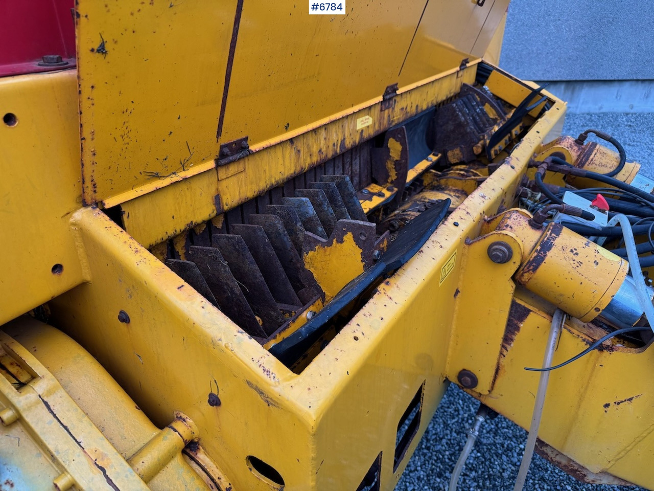 Hay and forage equipment Schuitemaker Rapide 125 Loading trolley.: picture 18