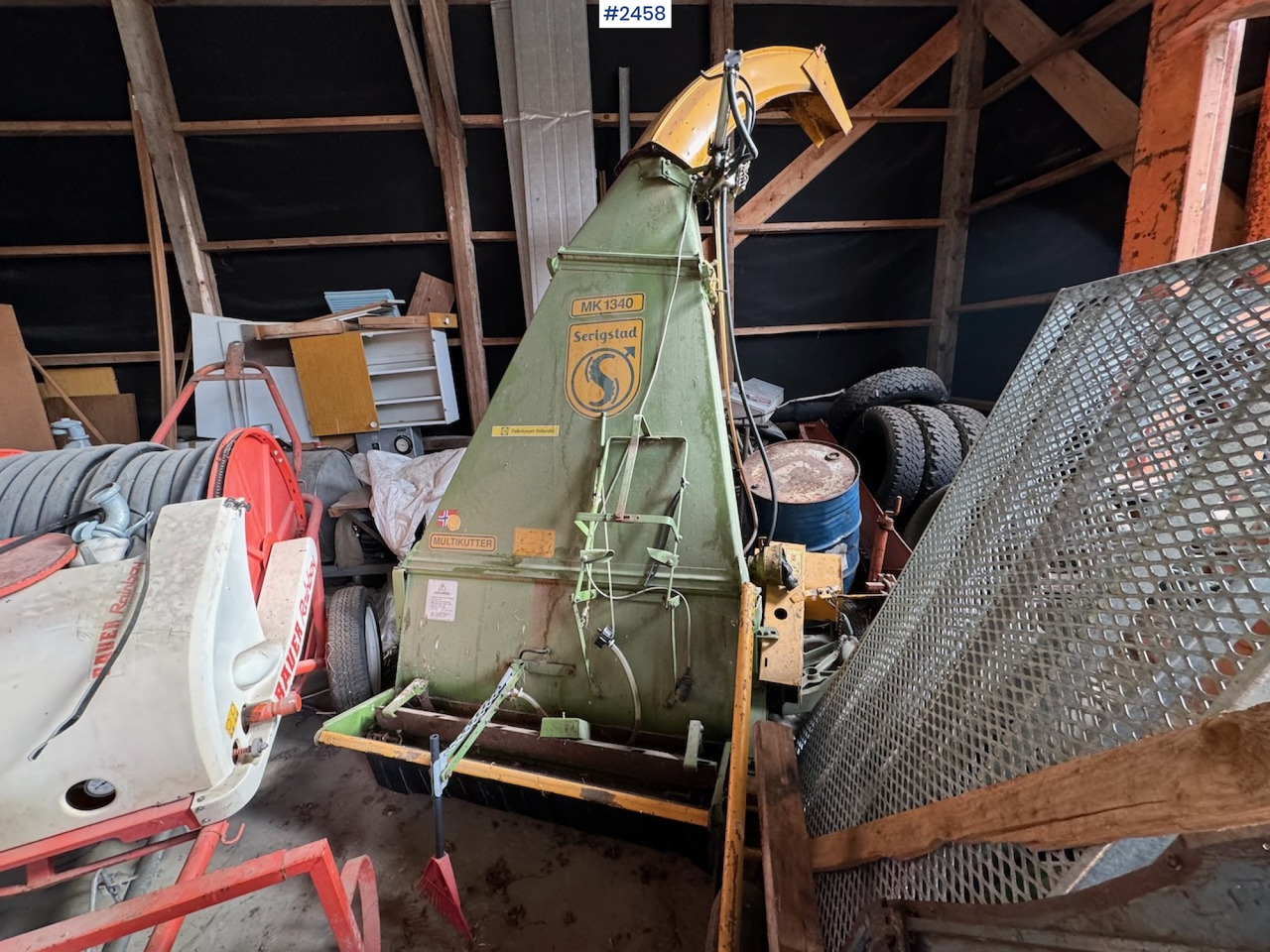 Serigstad 1340 with multi cutter. - Hay and forage equipment: picture 3 Serigstad 1340 with multi cutter. - Hay and forage equipment: picture 3