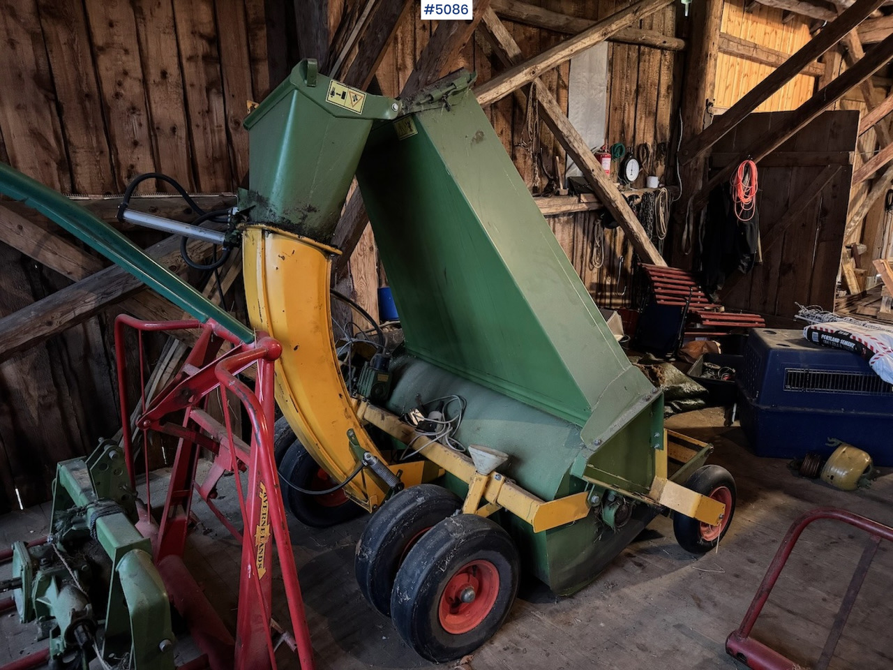 Serigstad FS 134 w/steering and frame - Hay and forage equipment: picture 2 Serigstad FS 134 w/steering and frame - Hay and forage equipment: picture 2