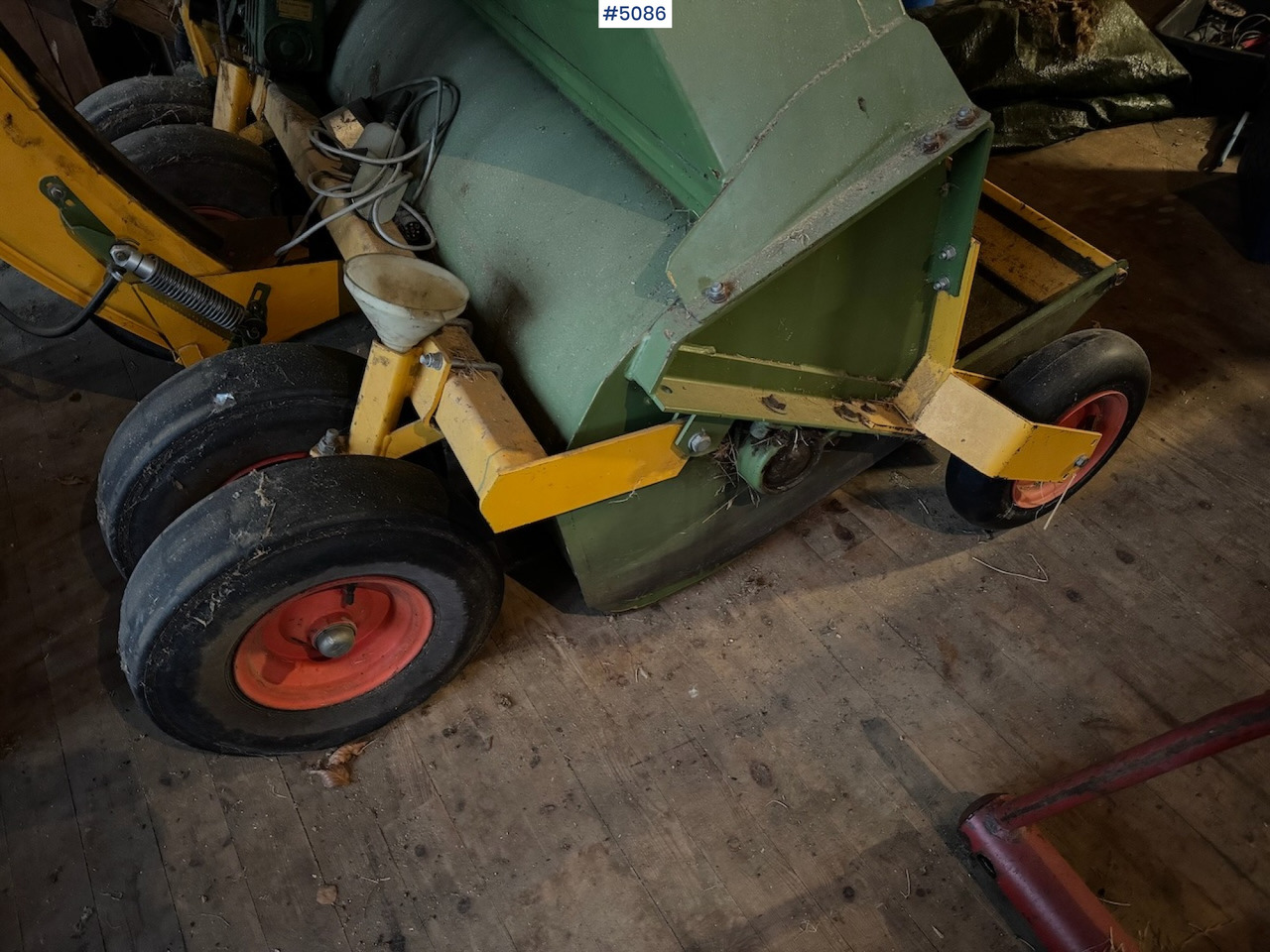 Serigstad FS 134 w/steering and frame - Hay and forage equipment: picture 3 Serigstad FS 134 w/steering and frame - Hay and forage equipment: picture 3