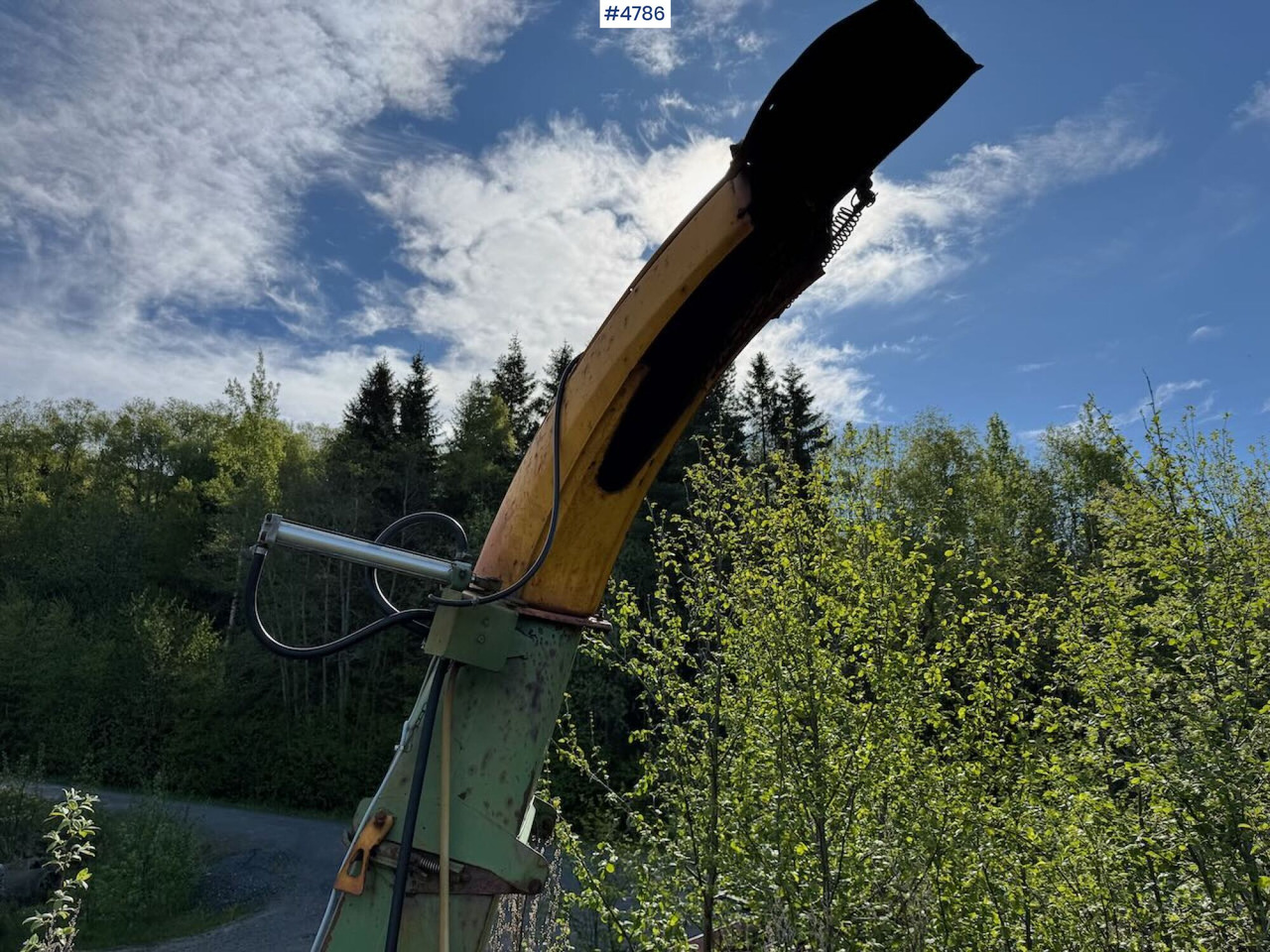 Serigstad Fore-harvester with frame for sale - Hay and forage equipment: picture 4 Serigstad Fore-harvester with frame for sale - Hay and forage equipment: picture 4