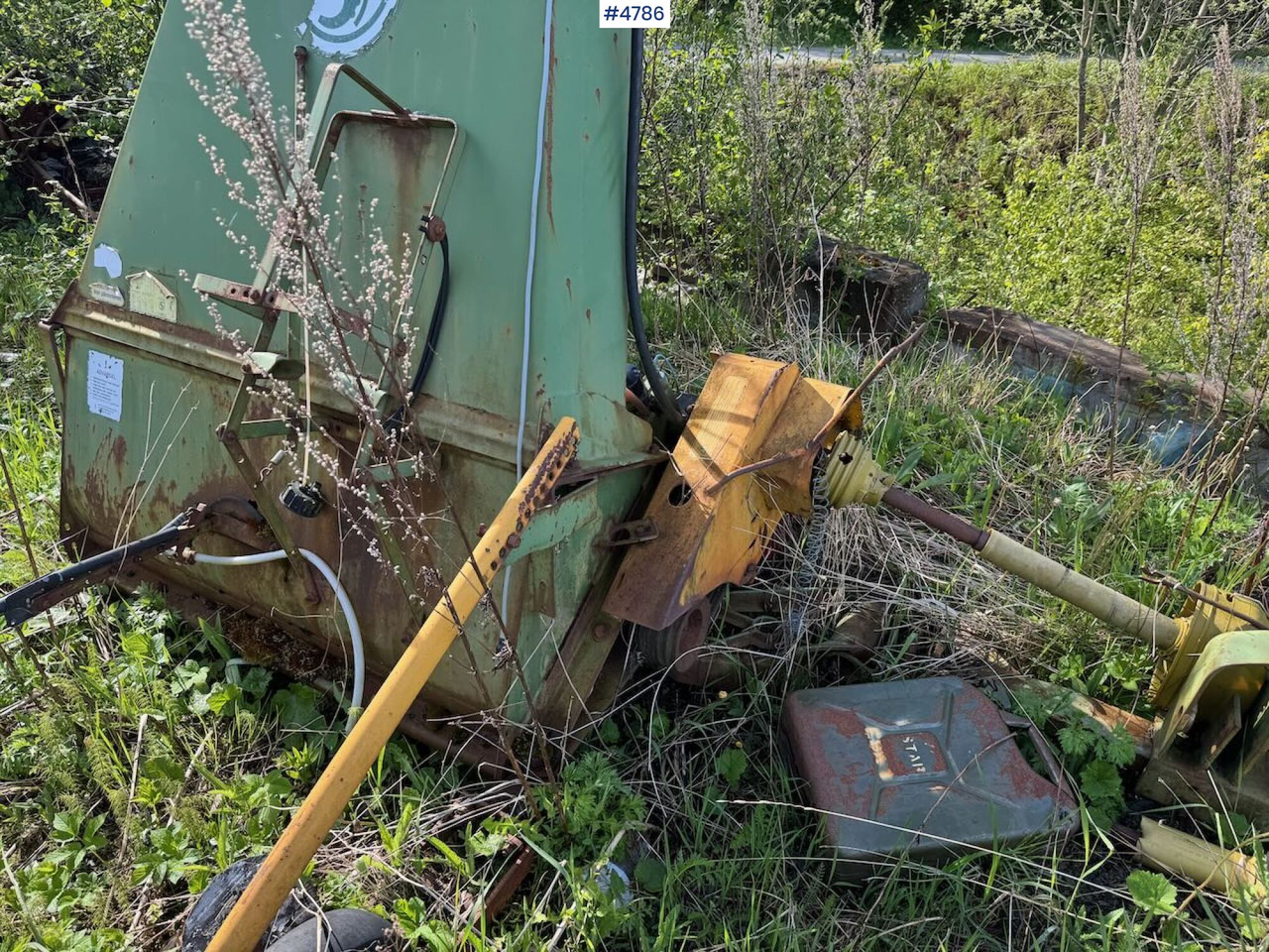 Serigstad Fore-harvester with frame for sale - Hay and forage equipment: picture 5 Serigstad Fore-harvester with frame for sale - Hay and forage equipment: picture 5