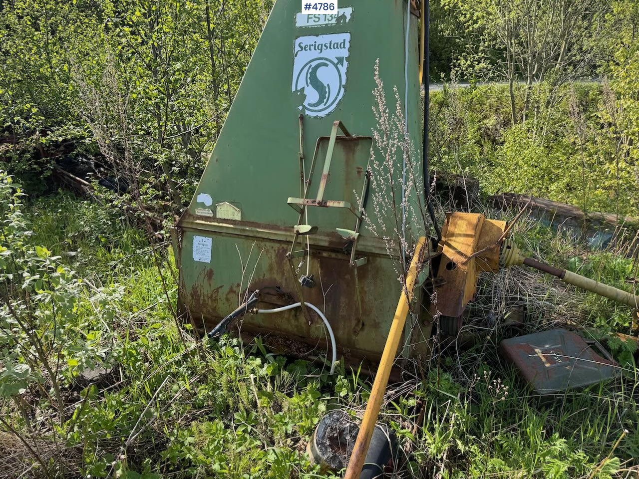 Serigstad Fore-harvester with frame for sale - Hay and forage equipment: picture 3 Serigstad Fore-harvester with frame for sale - Hay and forage equipment: picture 3