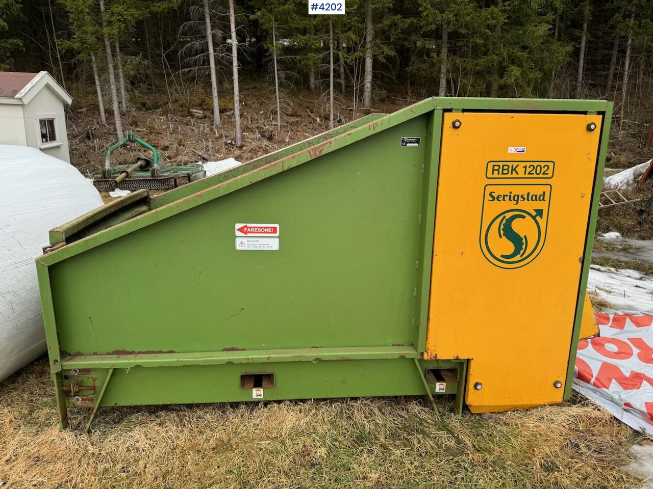 Serigstad RBK 1202 - Hay and forage equipment: picture 3 Serigstad RBK 1202 - Hay and forage equipment: picture 3