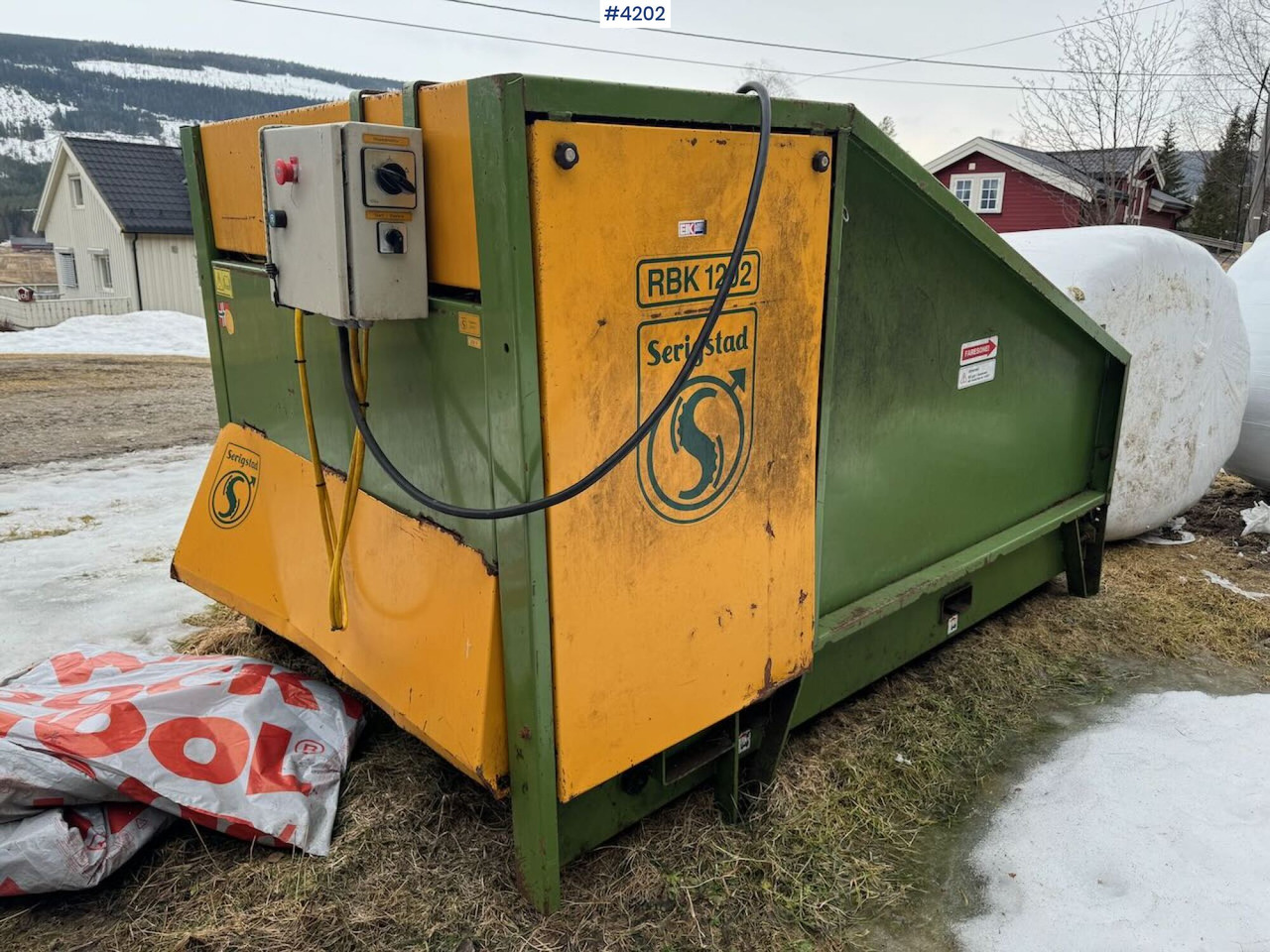 Serigstad RBK 1202 - Hay and forage equipment: picture 2 Serigstad RBK 1202 - Hay and forage equipment: picture 2
