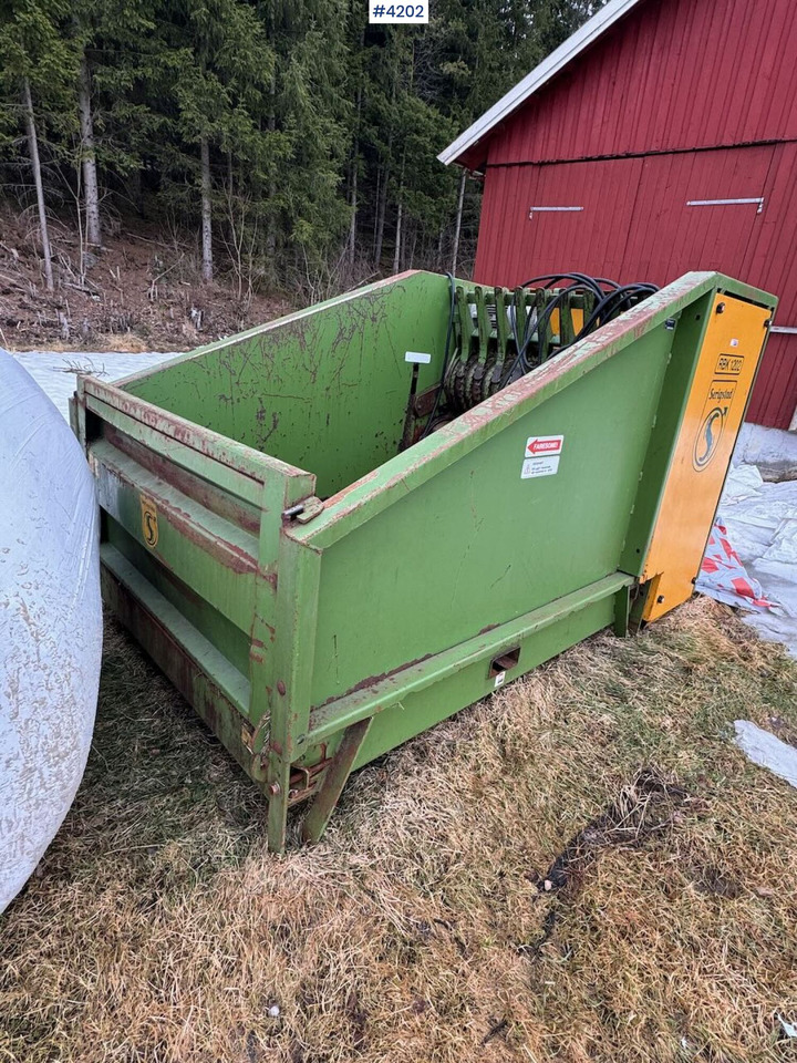Serigstad RBK 1202 - Hay and forage equipment: picture 5 Serigstad RBK 1202 - Hay and forage equipment: picture 5