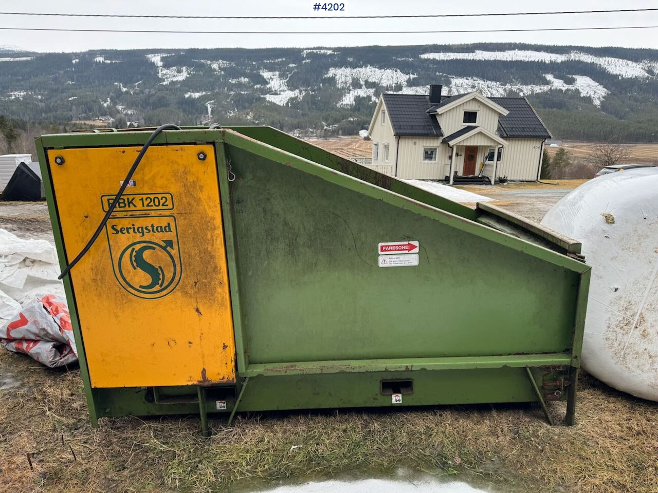 Serigstad RBK 1202 - Hay and forage equipment: picture 4 Serigstad RBK 1202 - Hay and forage equipment: picture 4