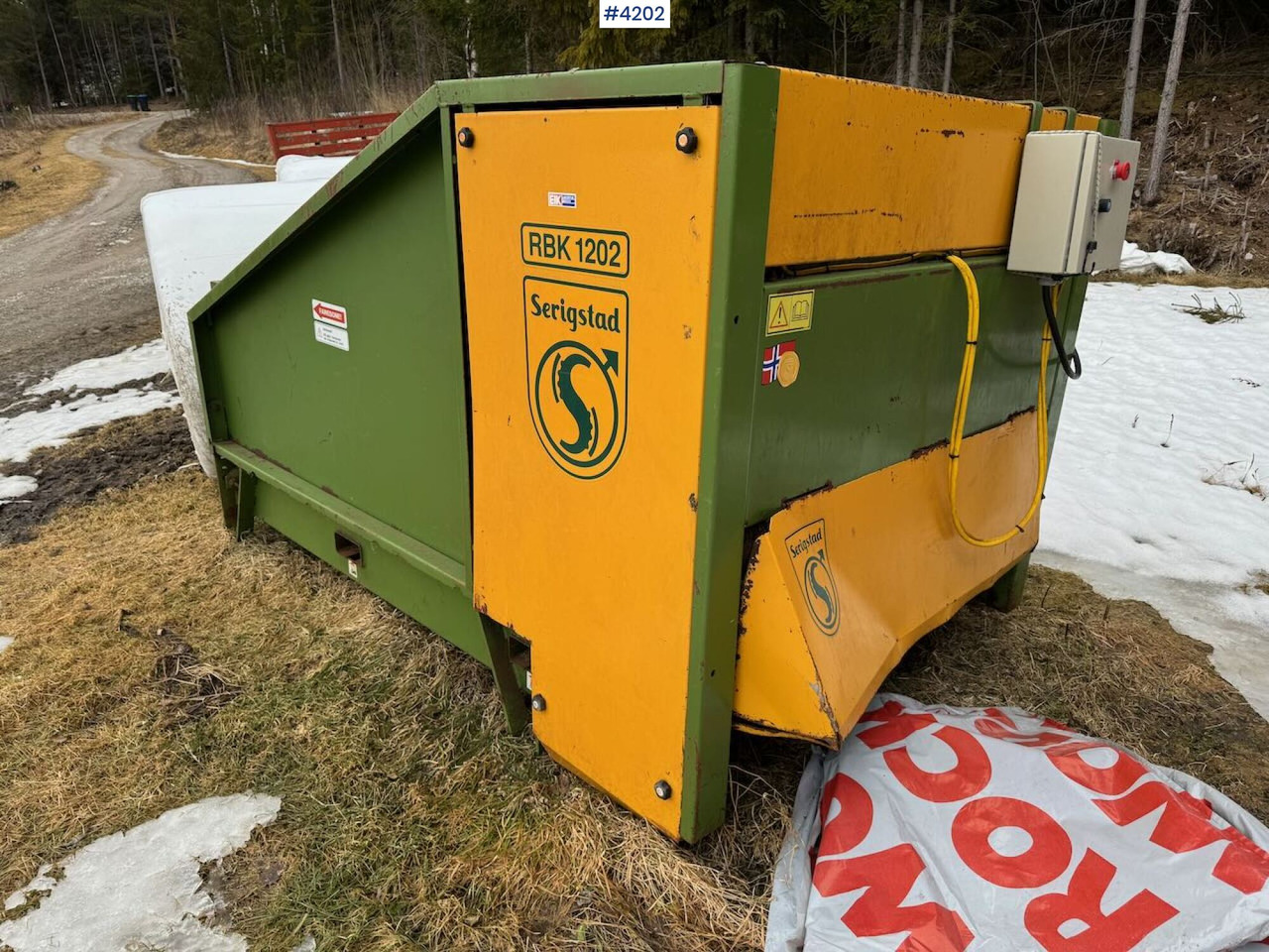 Serigstad RBK 1202 - Hay and forage equipment: picture 1 Serigstad RBK 1202 - Hay and forage equipment: picture 1
