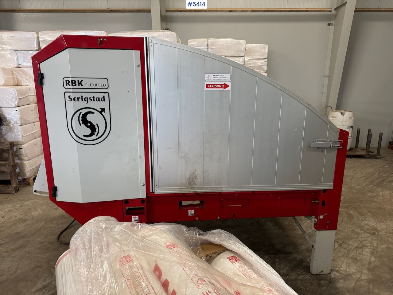 Serigstad RBK flexifeed - Hay and forage equipment: picture 2 Serigstad RBK flexifeed - Hay and forage equipment: picture 2