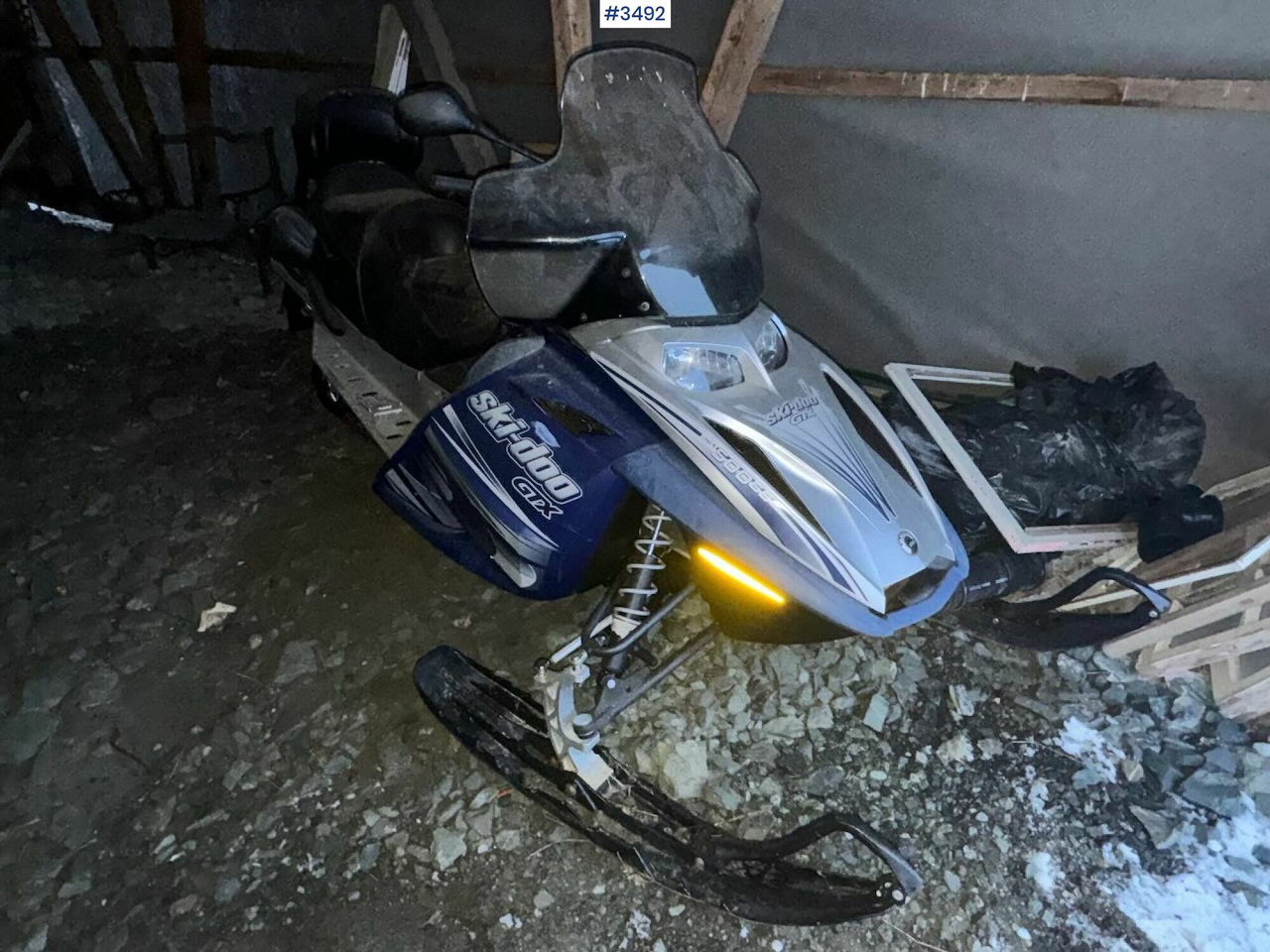Ski-doo GTX Snowmobile - Side-by-side/ ATV: picture 1 Ski-doo GTX Snowmobile - Side-by-side/ ATV: picture 1