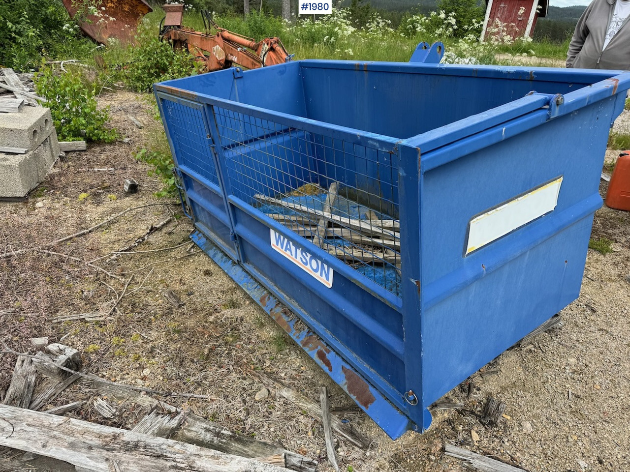 Stock & Bale Transport Case – Walter Watson - Livestock equipment: picture 5 Stock & Bale Transport Case – Walter Watson - Livestock equipment: picture 5