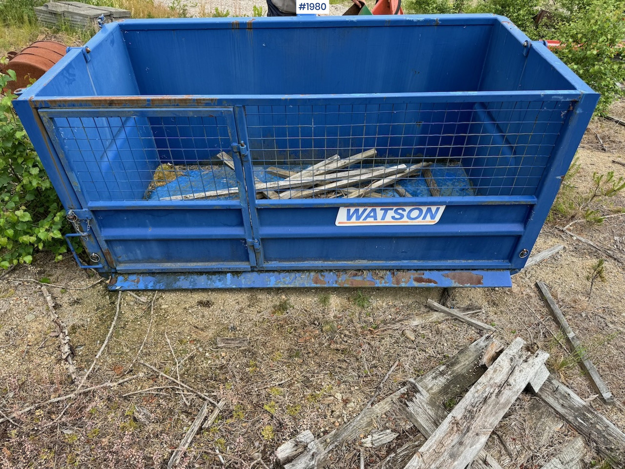 Stock & Bale Transport Case – Walter Watson - Livestock equipment: picture 4 Stock & Bale Transport Case – Walter Watson - Livestock equipment: picture 4