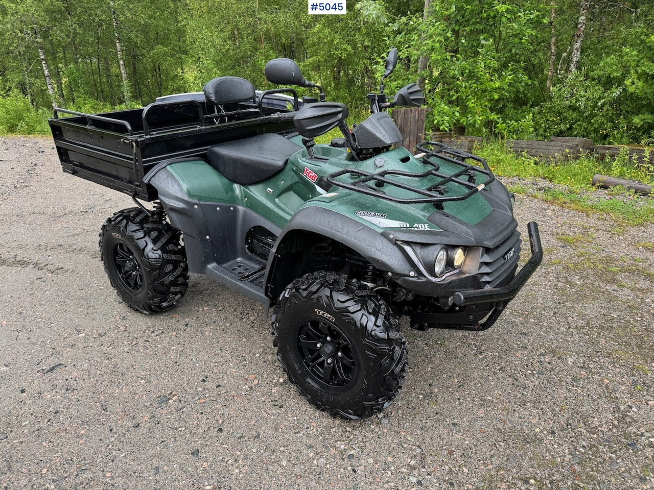 TGB Blade 600 AR. - Side-by-side/ ATV: picture 1 TGB Blade 600 AR. - Side-by-side/ ATV: picture 1