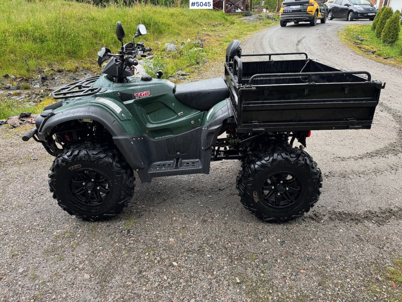 TGB Blade 600 AR. - Side-by-side/ ATV: picture 5 TGB Blade 600 AR. - Side-by-side/ ATV: picture 5