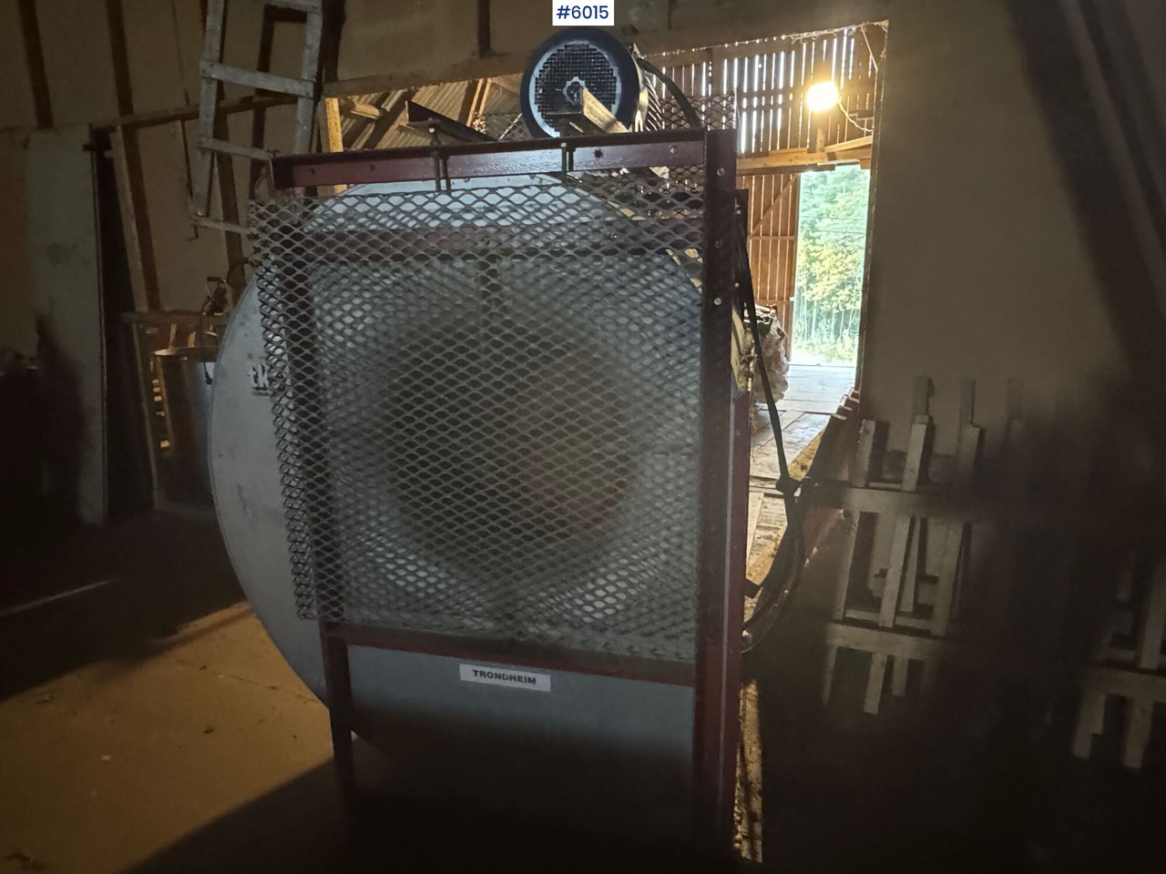 TKS hay dryer w/ cannon and telescopic tube - Hay and forage equipment: picture 3 TKS hay dryer w/ cannon and telescopic tube - Hay and forage equipment: picture 3