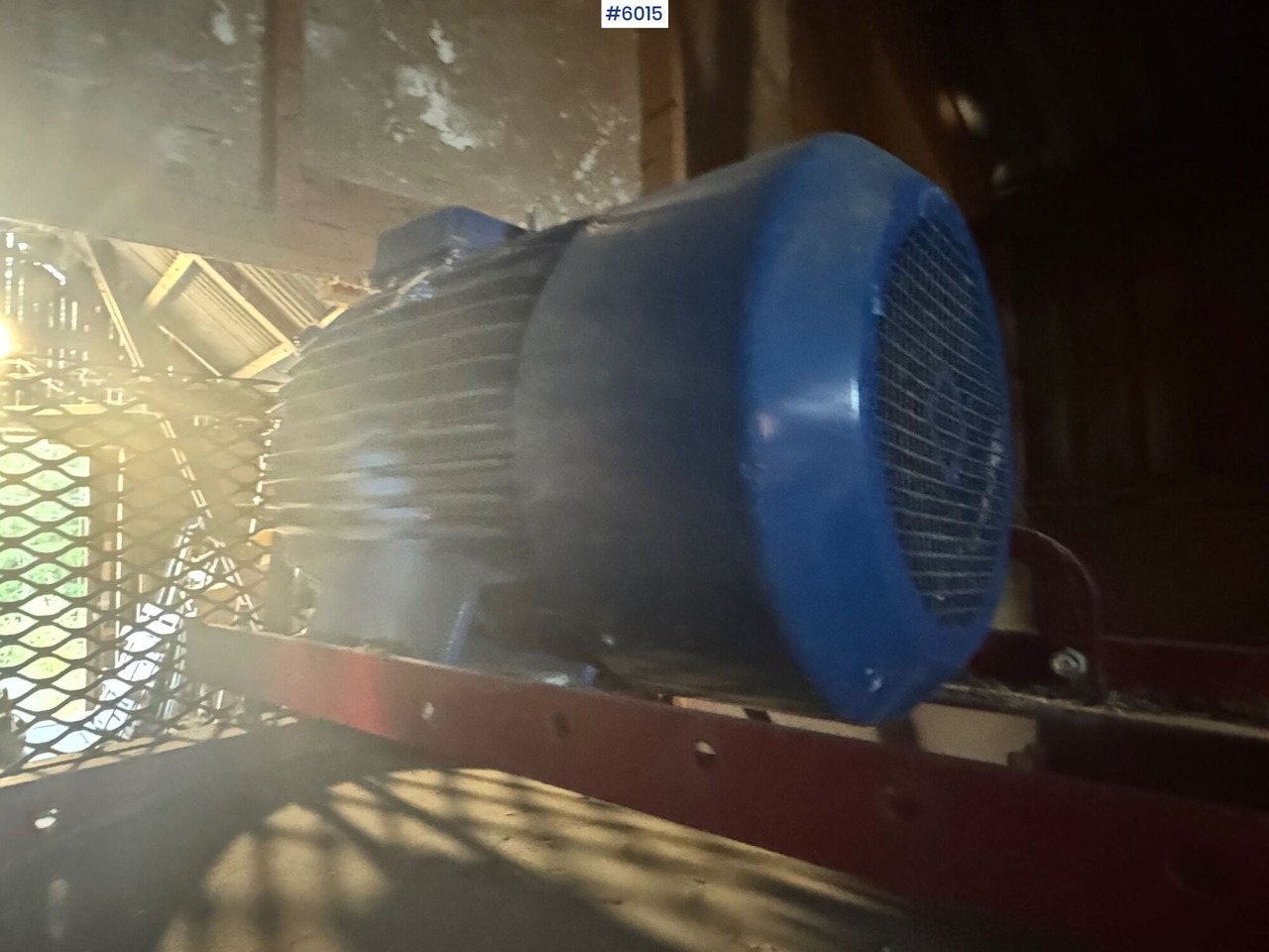 TKS hay dryer w/ cannon and telescopic tube - Hay and forage equipment: picture 5 TKS hay dryer w/ cannon and telescopic tube - Hay and forage equipment: picture 5