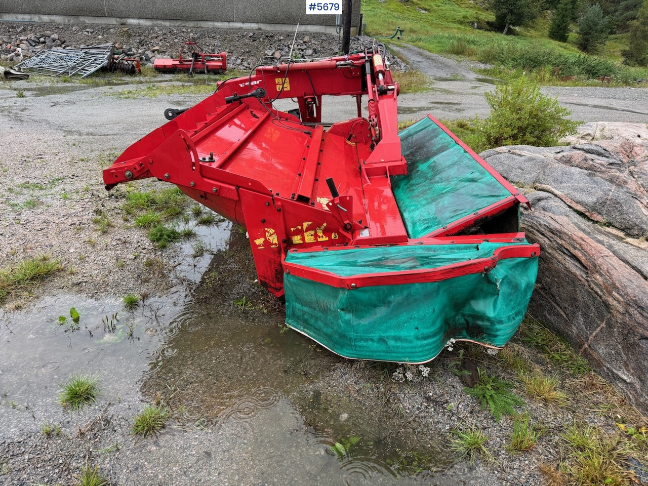 Taarup 3128 Mower - Hay and forage equipment: picture 5 Taarup 3128 Mower - Hay and forage equipment: picture 5