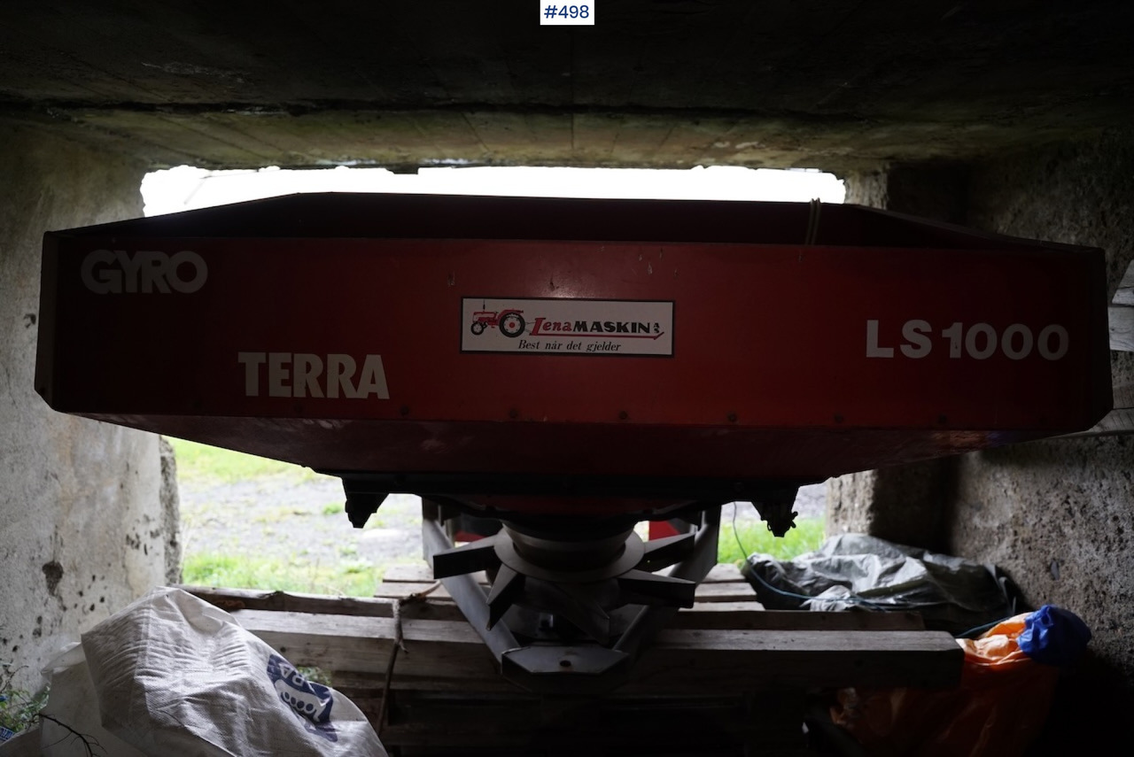 Terra Gyro LS1000 fertilizer spreader - Fertilizer spreader: picture 5 Terra Gyro LS1000 fertilizer spreader - Fertilizer spreader: picture 5