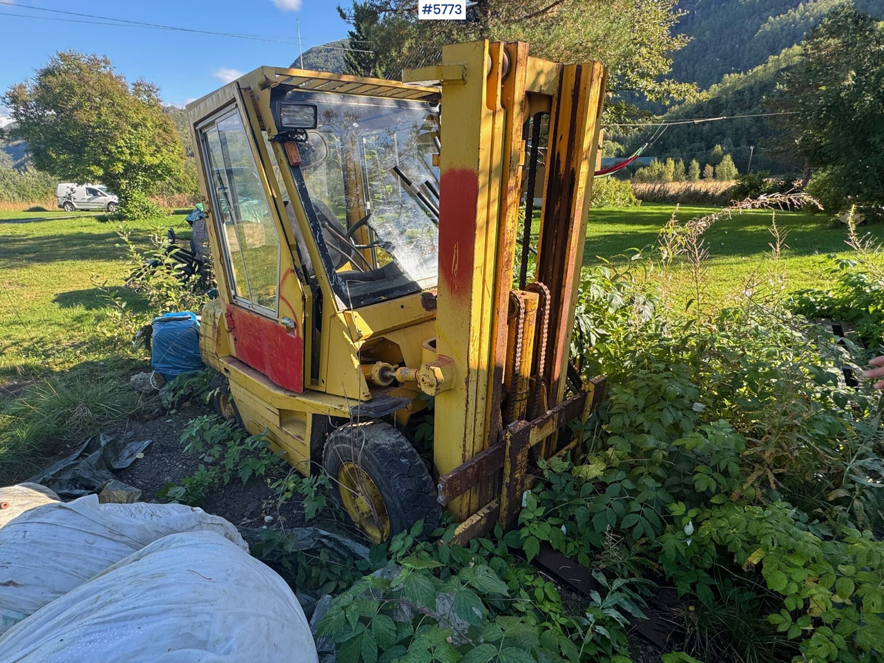 Toyota 02-3FD25 Truck. Repair object - Forklift: picture 2 Toyota 02-3FD25 Truck. Repair object - Forklift: picture 2