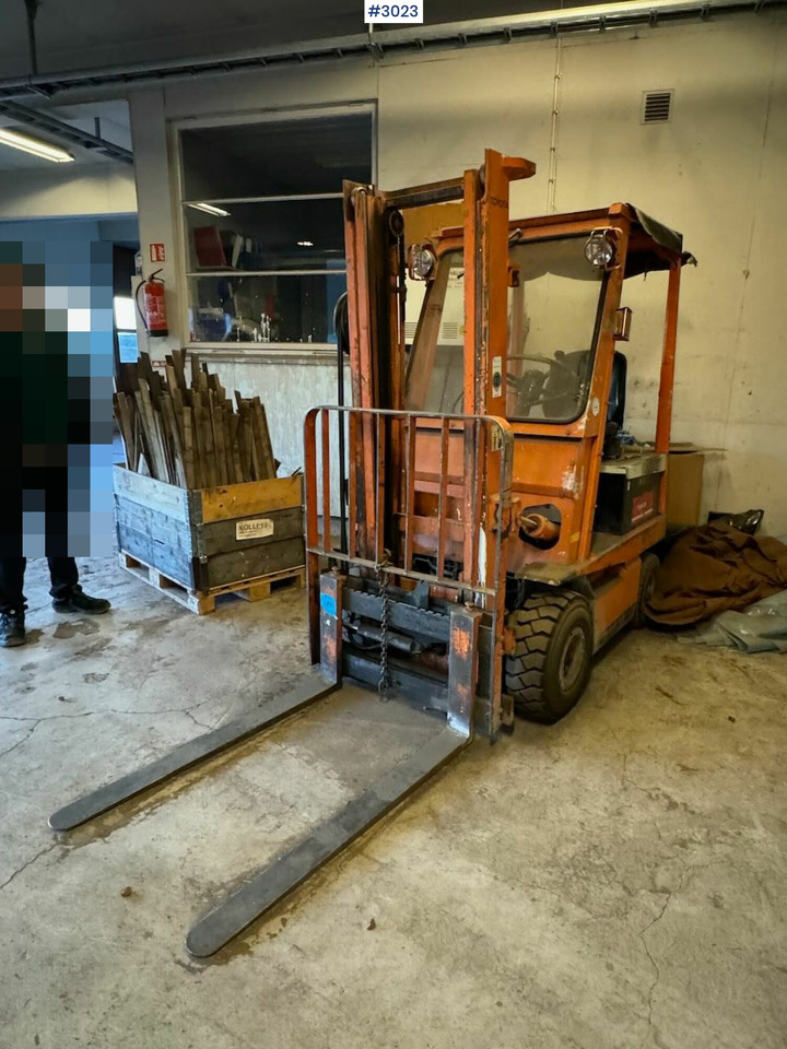 Toyota 4FB15 Forklift - Forklift: picture 1 Toyota 4FB15 Forklift - Forklift: picture 1