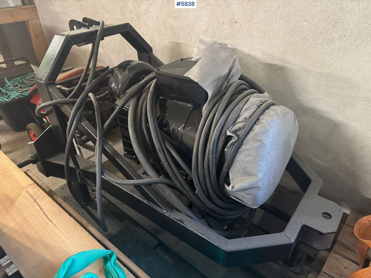 Traktorgenerator 15kW - Generator set: picture 1 Traktorgenerator 15kW - Generator set: picture 1