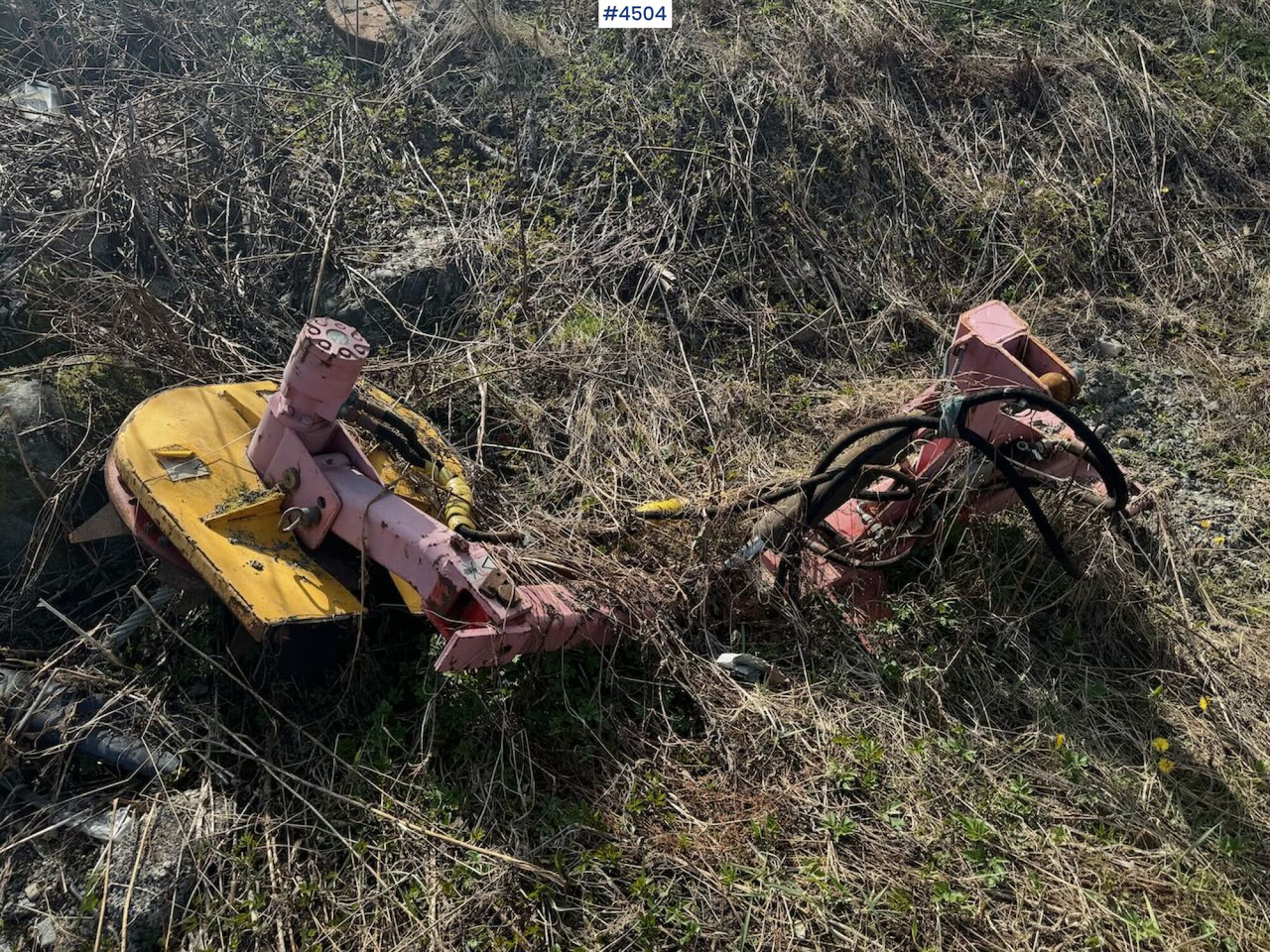 Trench cutter - Soil tillage equipment: picture 2 Trench cutter - Soil tillage equipment: picture 2
