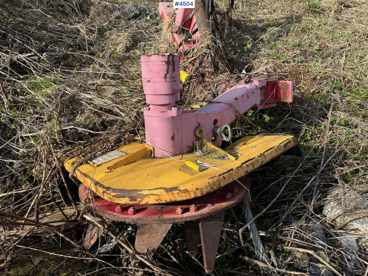 Trench cutter - Soil tillage equipment: picture 1 Trench cutter - Soil tillage equipment: picture 1