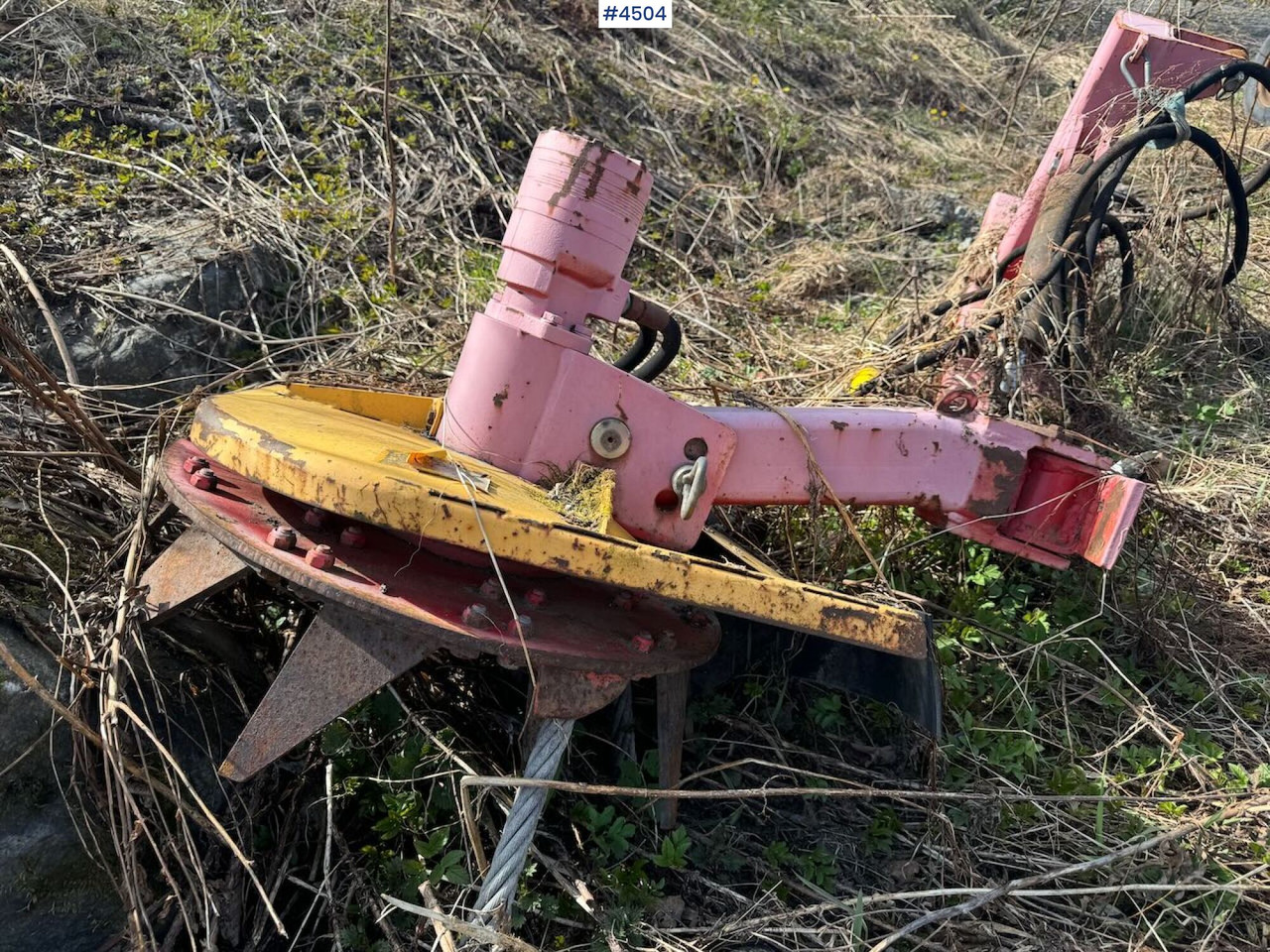 Trench cutter - Soil tillage equipment: picture 5 Trench cutter - Soil tillage equipment: picture 5