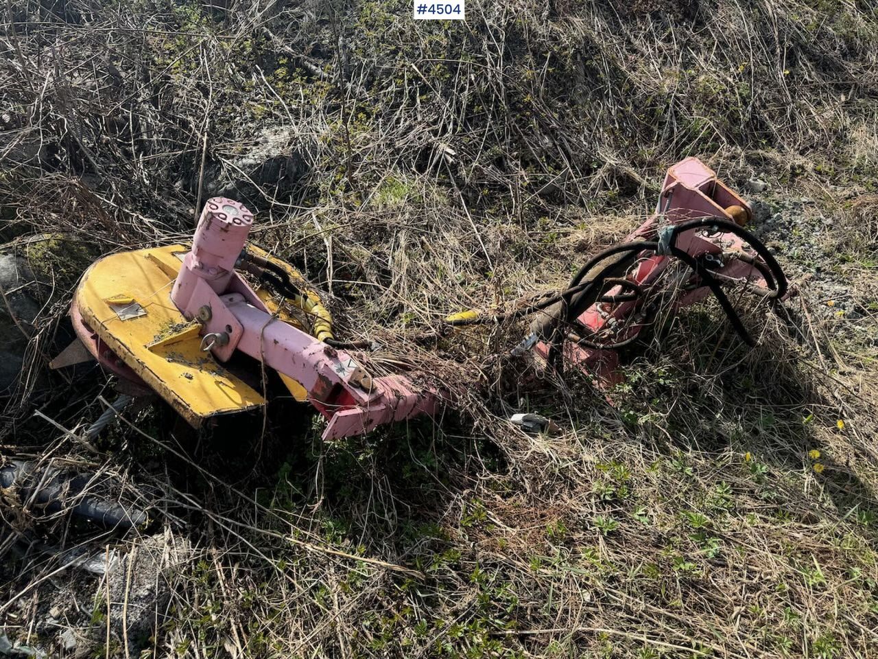 Trench cutter - Soil tillage equipment: picture 3 Trench cutter - Soil tillage equipment: picture 3