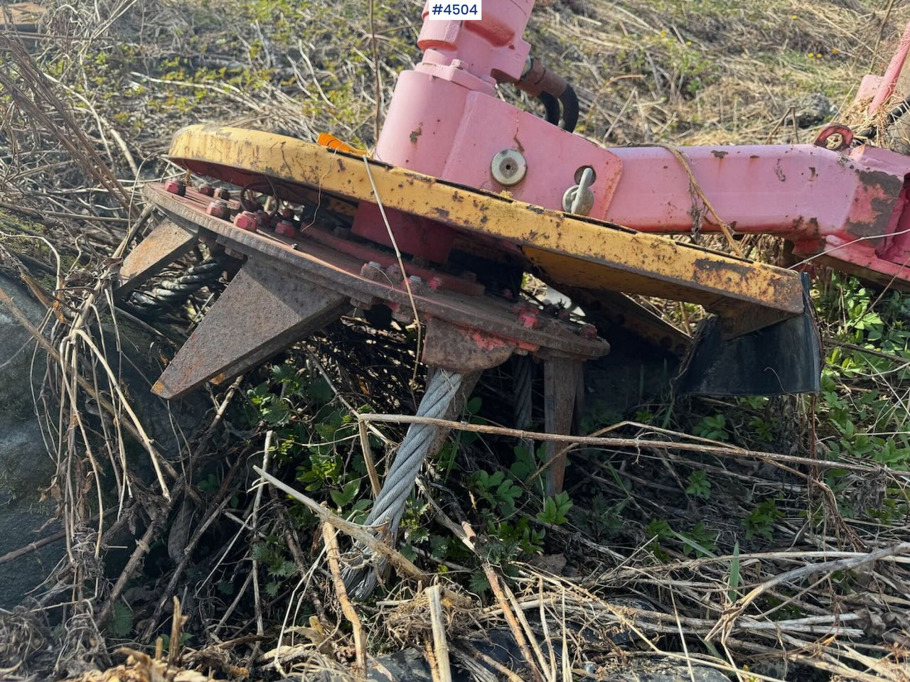 Trench cutter - Soil tillage equipment: picture 4 Trench cutter - Soil tillage equipment: picture 4