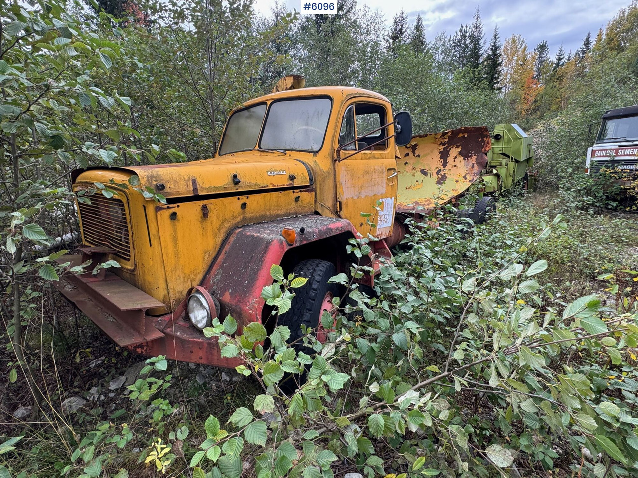 Magirus Deutz Merkur 6-axle truck - Truck: picture 2 Magirus Deutz Merkur 6-axle truck - Truck: picture 2