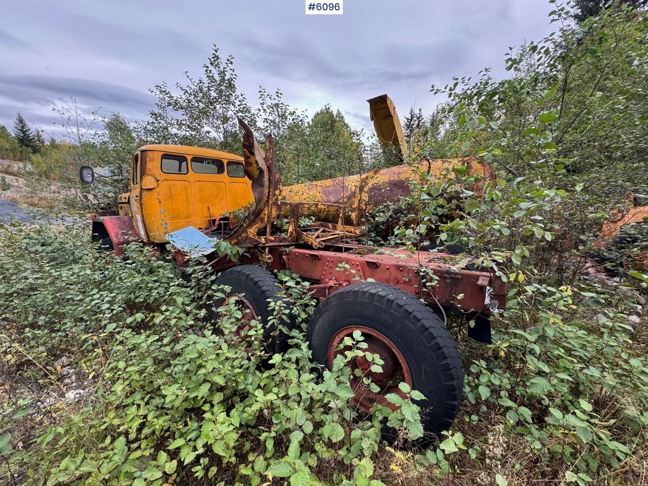 Magirus Deutz Merkur 6-axle truck - Truck: picture 3 Magirus Deutz Merkur 6-axle truck - Truck: picture 3