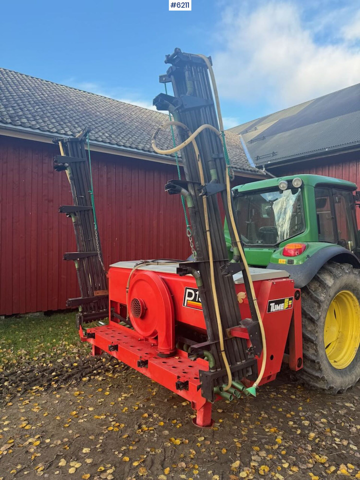 Tume P1350 - Fertilizer spreader: picture 2 Tume P1350 - Fertilizer spreader: picture 2