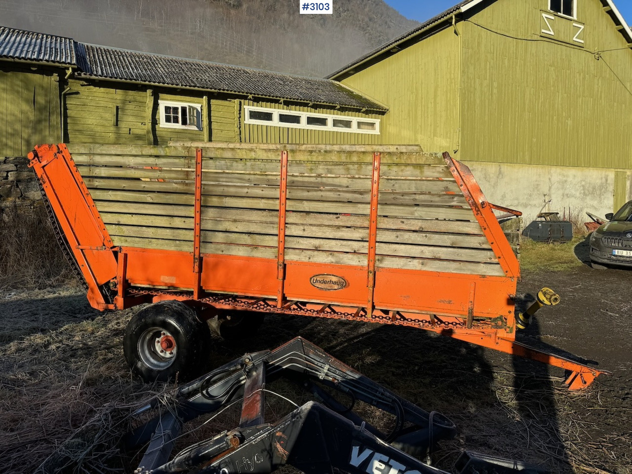Underhaug Forage wagon - Hay and forage equipment: picture 4 Underhaug Forage wagon - Hay and forage equipment: picture 4