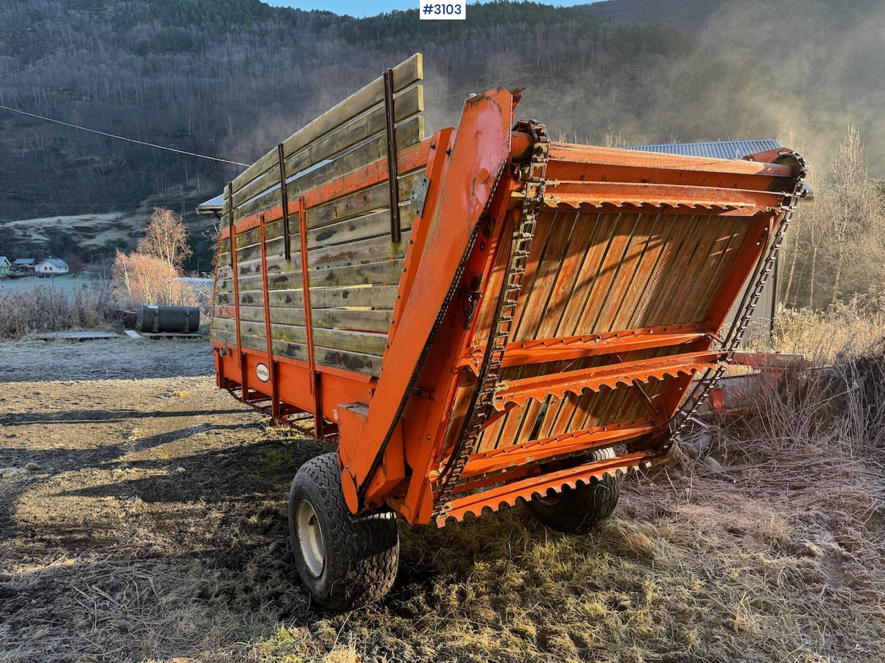 Underhaug Forage wagon - Hay and forage equipment: picture 3 Underhaug Forage wagon - Hay and forage equipment: picture 3