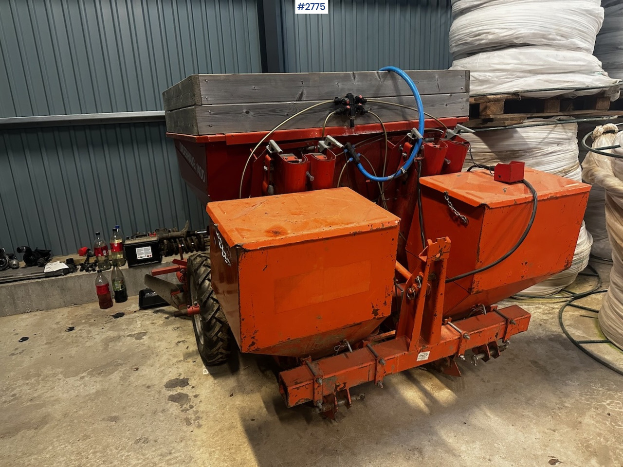 Underhaul 1400 potato sets - Potato equipment: picture 3 Underhaul 1400 potato sets - Potato equipment: picture 3