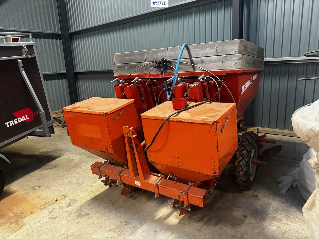 Underhaul 1400 potato sets - Potato equipment: picture 1 Underhaul 1400 potato sets - Potato equipment: picture 1