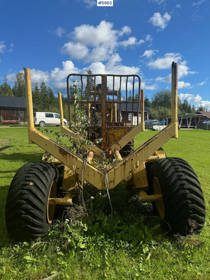 Volvo BM SM 460 "Lillenalle" Forest machine - Forestry harvester: picture 5 Volvo BM SM 460 "Lillenalle" Forest machine - Forestry harvester: picture 5