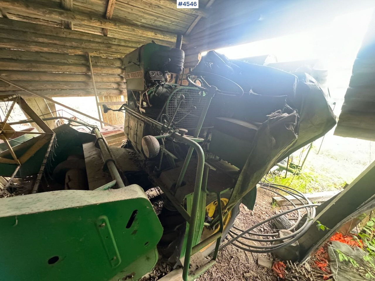 Volvo BM ST257 thresher repair object - Combine harvester: picture 1 Volvo BM ST257 thresher repair object - Combine harvester: picture 1