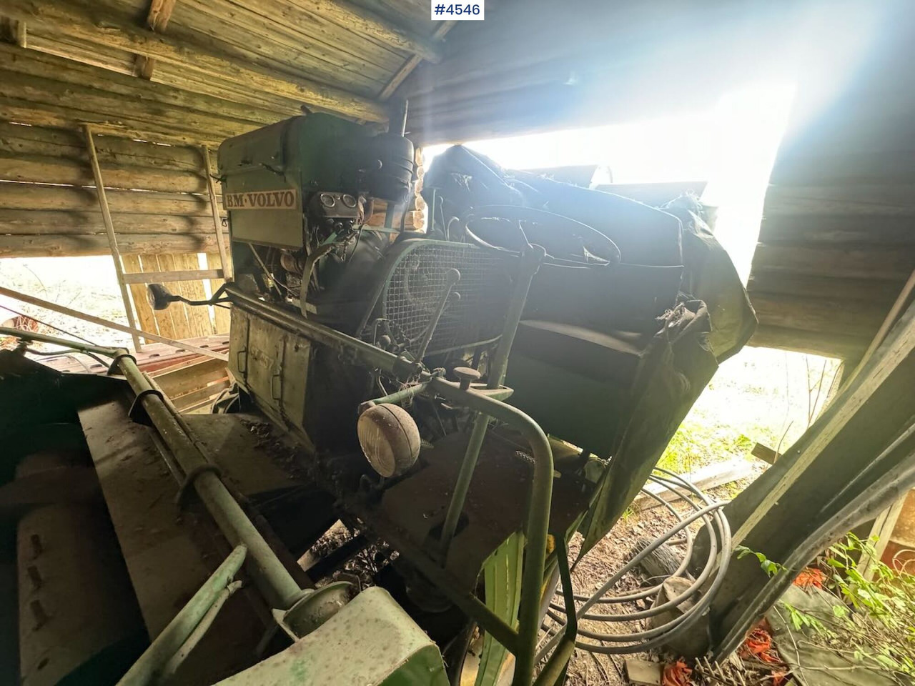 Volvo BM ST257 thresher repair object - Combine harvester: picture 3 Volvo BM ST257 thresher repair object - Combine harvester: picture 3