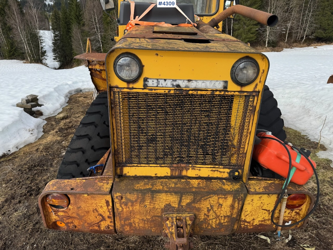Volvo LM 845 hjullaster - Wheel loader: picture 3 Volvo LM 845 hjullaster - Wheel loader: picture 3