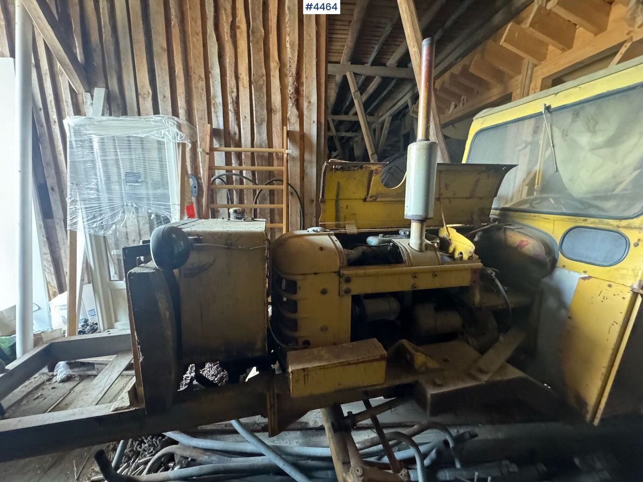 Volvo traktorgraver. Rep object. - Farm tractor: picture 3 Volvo traktorgraver. Rep object. - Farm tractor: picture 3