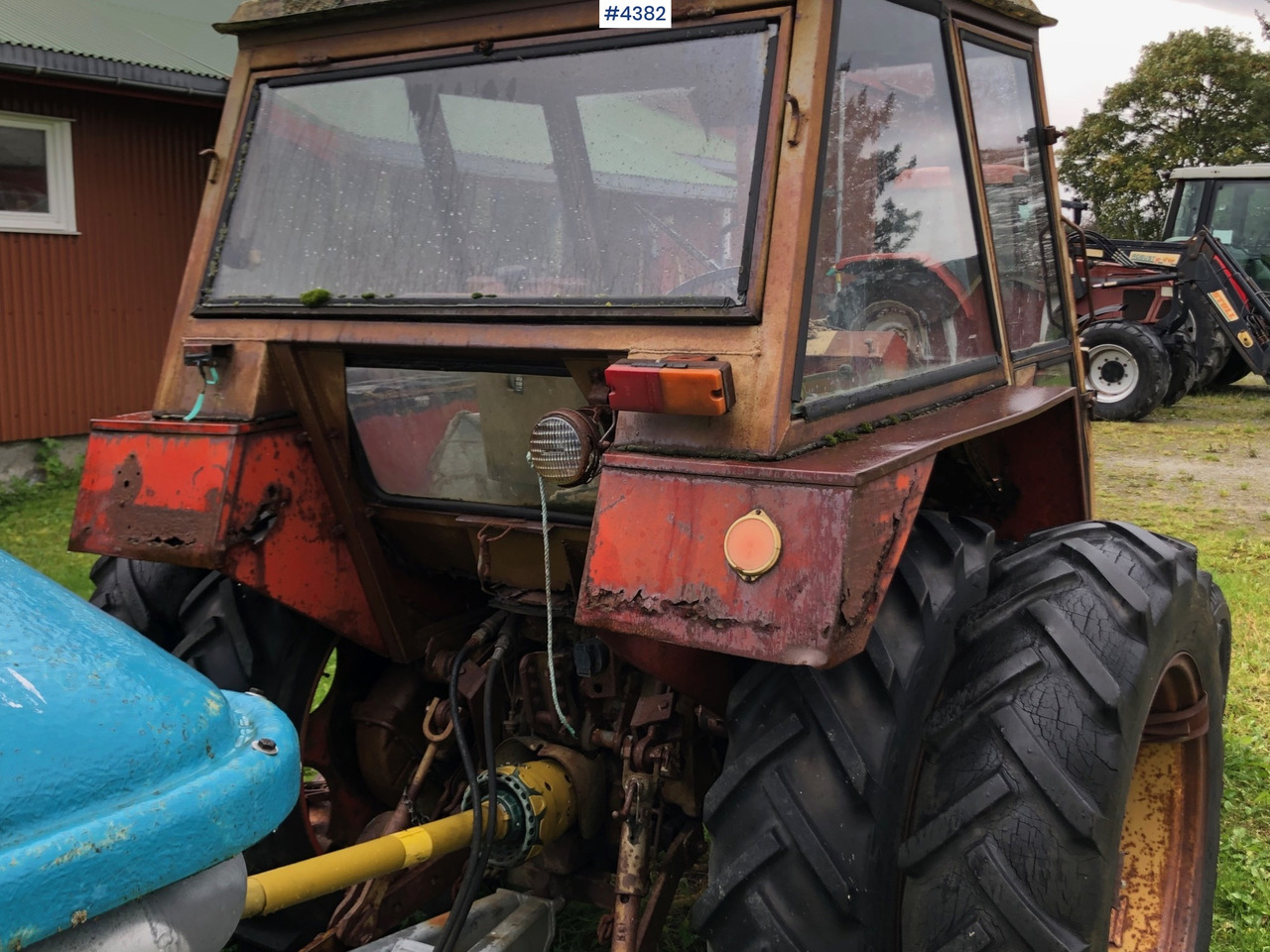Zetor 4911 and Reime Manure spreader - Farm tractor: picture 5 Zetor 4911 and Reime Manure spreader - Farm tractor: picture 5
