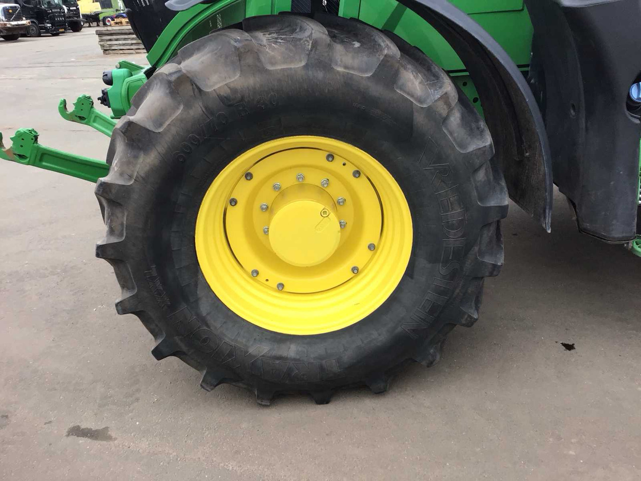 John deere 6230R - Farm tractor: picture 4 John deere 6230R - Farm tractor: picture 4