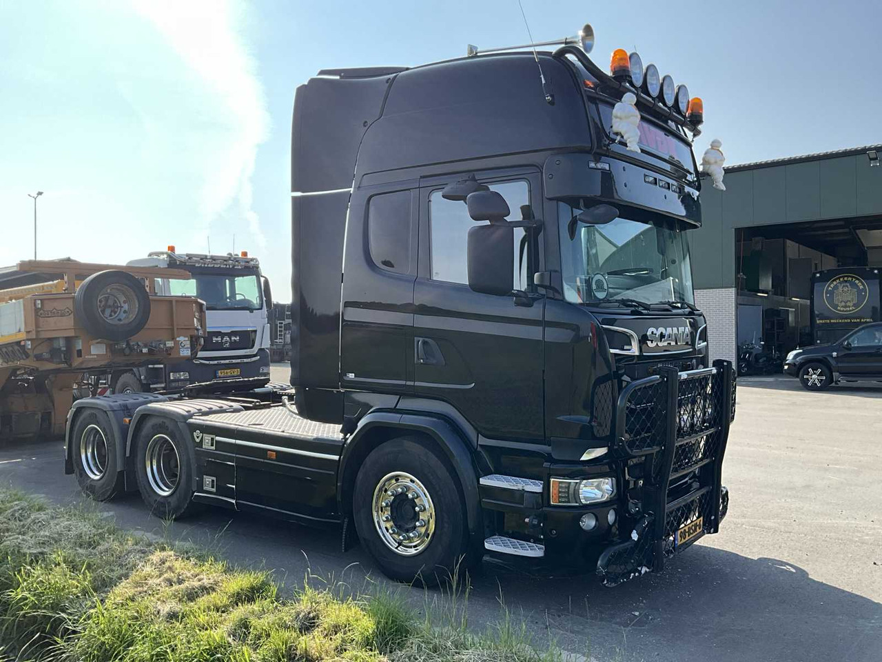 SCANIA R580 6x4 v8 - Tractor unit: picture 1 SCANIA R580 6x4 v8 - Tractor unit: picture 1